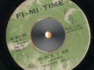 SCATTY BELL Black I Am FI-MI-TIME 7