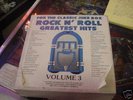 ROCK 'N' ROLL 78 rpm SET OF VOL.3 RECORDS FOR JUKEBOXES