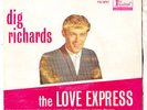 LOVE EXPRESS EP DIG RICHARDS 1963 RAW OZ ROCK & ROLL