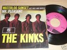 179)  The Kinks   EP - Waterloo Sunset - BRD 1967