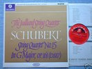 JUILLIARD STRING QUARTET Schubert Orig33cx1891 UK-63 NM