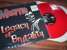 MISFITS LEGACY OF BRUTALITY LP - RED Vinyl RARE Samhain