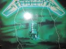 METALLICA Ride the Lightning French Bernett green cover