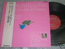 LOLA BOBESCO MENDELSSOHN CONCERTO JAPAN STEREO PRESSING
