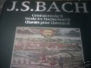 10LP BOX/BACH/WORKS FOR HARPSICHORD II/ARCHIVPRODUKTION
