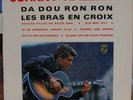 Johnny Hallyday Da dou ron ron 25 cm Original rare
