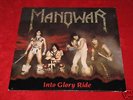 MANOWAR - Into Glory Ride - LP RAR Hammerfall Metallica