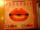 MODERN HUNGARIA - CSOK X CSOK - HUNGARY LP 1987