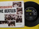 The Beatles Requests Original Australian GEPO-70013