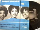 * THE SUPREMES - Where did our love go - 7