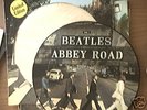 THE BEATLES – 'Abbey Road' Picture Disc LP VERY RARE