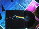 PINK FLOYD LP DARK SIDE OF THE MOON UK + 2 POSTERS 1973