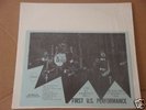 Beatles Rare Vinyl Live LP FIRST US PERFORMANCE MINT