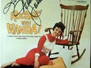 Rare Autographed 1960 ROCKABILLY 33 LP by WANDA JACKSON