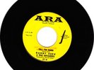 DANNY BURK aint going nowhere MOD FUZZ GARAGE DANCER 45