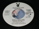 RARE 1st US Bjorn & Benny ABBA 45 rpm Record on Playboy