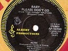 BABY PLEASE DON'T GO  AC/DC BON SCOTT  ALBERTS KANGAROO