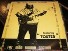 FAT MAN RIDDIM SECTION s/t TOP RANKING LP HEAVY DUB '78