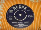 The birds – no good without you baby RARE FREAKBEAT 45