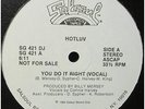 HOTLUV : you do it right VERY RARE 12 MODERN SOUL