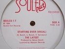THE LATEST ; STARTING OVER  VERY RARE   12  MODERN SOUL