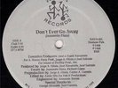 JEANNETTE-DON'T EVER GO AWAY-ELECTRO FREESTYLE 12