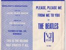RARE AUTHENTIC Vee-Jay 581 Beatles Promo Beattlemania