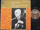 Pablo Casals Dvorak Cello Bruch Kol Nidrei HMV UK 1972