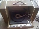 Antique Record Player. Man-made by General Electric