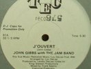 PROMO** JOHN GIBBS WITH THE JAM BAND - J'OUVERT *1979*