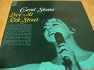 25AP-599 CAROL SLOANE LIVE AT 30th STREET 1962 Lp