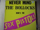 SEX PISTOLS // NEVER MIND THE.../OZ.1977 EX. COND....LP