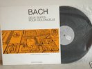 BACH Suites for Cello 5/6 ANDRE NAVARRA Calliope LP