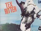 Tex Ritter Singin' In the Saddle Picture Disc LP  NM