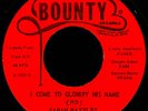 Rare Black Gospel 45 SARAH BATTLES on Bounty