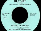 Rare Black Gospel 45 BILL SPIVERY & OPERATORS on DeeJay