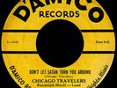 Rare Black Gospel 45 CHICAGO TRAVELERS on D' Amico