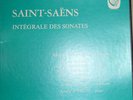 ANDRE NAVARRA / SAINT-SAENS complete sonatas / CALLIOPE