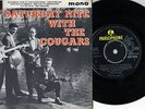 THE COUGARS 'SATURDAY NITE WITH' ORIG.6 TRACK E.P.1963