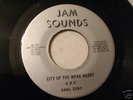 ROOTS/ EARL ZERO -CITY OF THE WEAK HEART- JAM SOUNDS 7