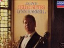 LYNN HARRELL.BACH CELLO SUITES 1-6.LONDON (2) NEAR MINT