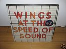 Paul McCartney Wings At The Speed Of Sound SEALED LP