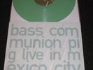 Bass Communion PIG: LIVE Porcupine Tree GREEN LP SEALED