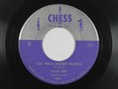 CHUCK BERRY 45 TOO MUCH MONKEY BUSINESS CHESS
