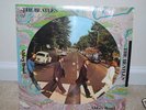 BEATLES ABBEY ROAD PICTURE DISC NEAR MINT 