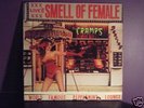 THE CRAMPS- SMELL OF FEMALE -LP- RARE ORIGINAL
