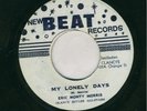 ERIC MONTY MORRIS-MY LONELY DAYS REGGAE 45 7