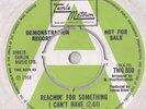 MARVELETTES REACHIN' FOR SOMETHING TMG 860 MOTOWN DEMO