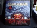 TRIPLE PICTURE DISC IRON MAIDEN ROCK IN RIO NEUF SCELLE