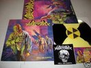 TOXIC HOLOCAUST hell on earth LP DIE HARD abigail